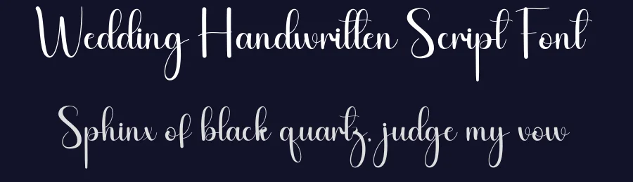 Wedding Handwritten Script Font by andikastudio — Script Handwritten Font — thumbnail 2