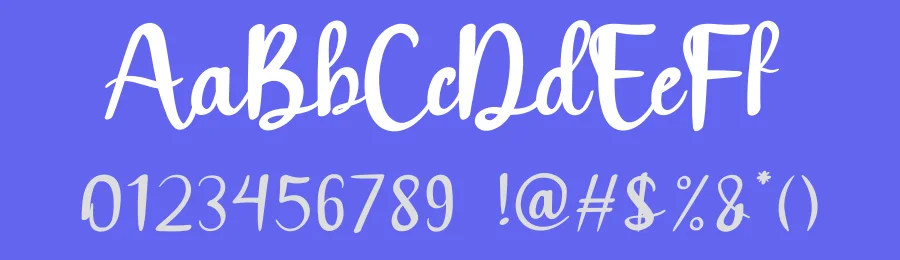 Wedding Handwritten Typeface by andikastudio — Script Handwritten Font — thumbnail 3