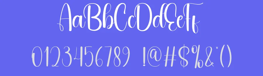 Wedding Handwritten Typeface by andikastudio — Script Handwritten Font — thumbnail 3