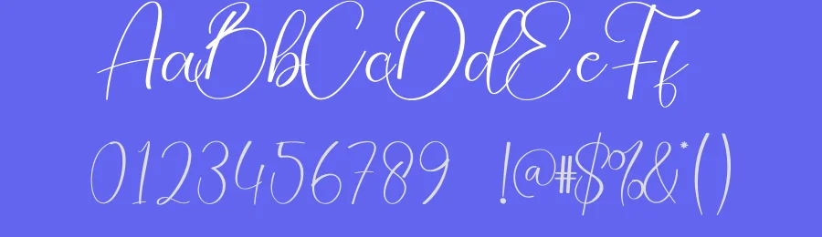 Wedding Handwritten Typeface by creativeletter — Script Handwritten Font — thumbnail 3