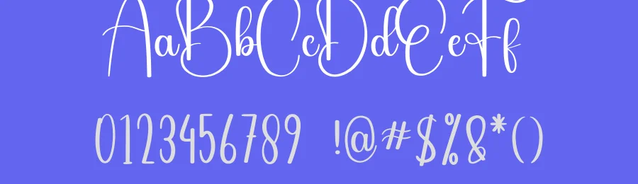 Wedding Handwritten Typeface by creativeletter — Script Handwritten Font — thumbnail 3