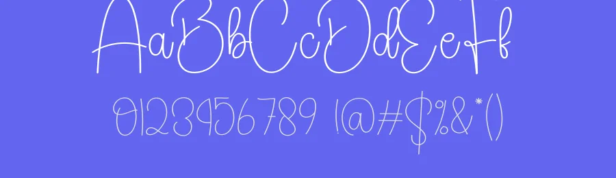 Wedding Handwritten Typeface by creativeletter — Script Handwritten Font — thumbnail 3