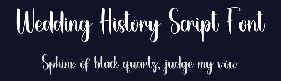 Wedding History Script Font by inermediaSTUDIO — Script Handwritten Font — thumbnail 2
