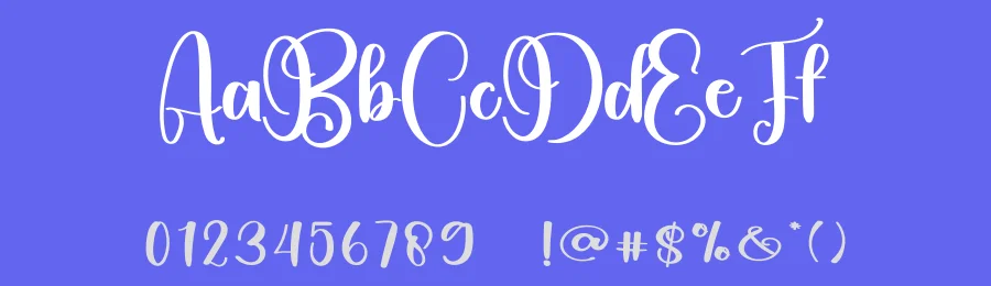 Wedding In Handmade Font by inermediaSTUDIO — Script Handwritten Font — thumbnail 3