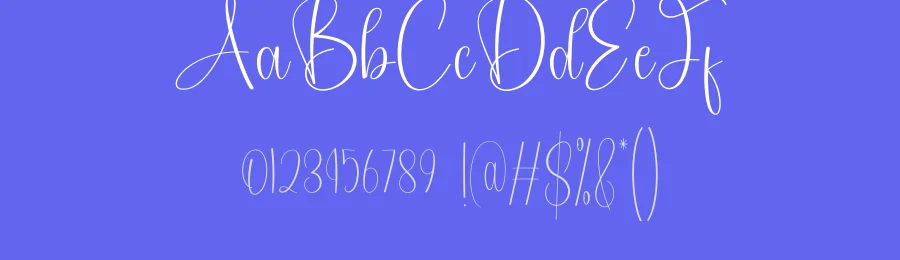 Wedding – Minimal Handwritten Font by creativeletter — Script Handwritten Font — thumbnail 3