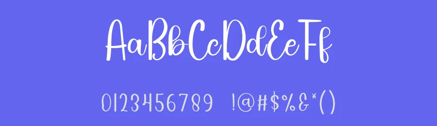 Wedding Modern Handwritten Font by inermediaSTUDIO — Script Handwritten Font — thumbnail 3