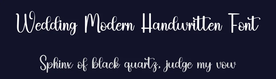 Wedding Modern Handwritten Font by inermediaSTUDIO — Script Handwritten Font — thumbnail 2