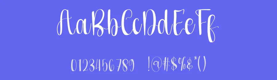 Wedding Moment Script Font by inermediaSTUDIO — Script Handwritten Font — thumbnail 3