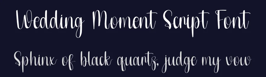 Wedding Moment Script Font by inermediaSTUDIO — Script Handwritten Font — thumbnail 2