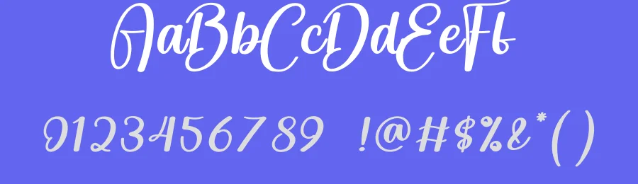 Wedding Monogram Script Font by creativeletter — Script Handwritten Font — thumbnail 3