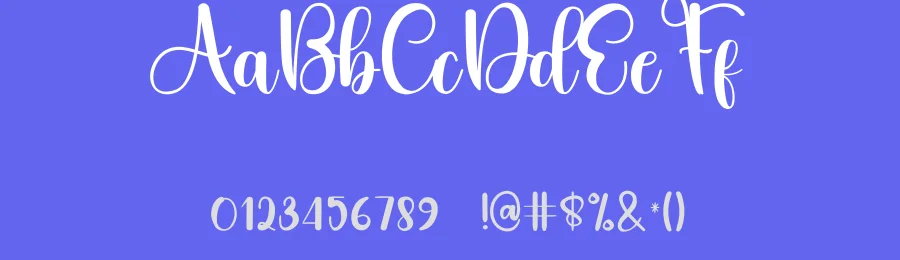 Wedding New Handwritten Font by inermediaSTUDIO — Script Handwritten Font — thumbnail 3