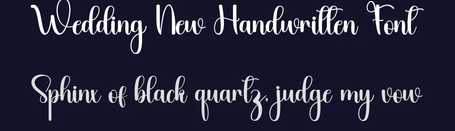Wedding New Handwritten Font by inermediaSTUDIO — Script Handwritten Font — thumbnail 2