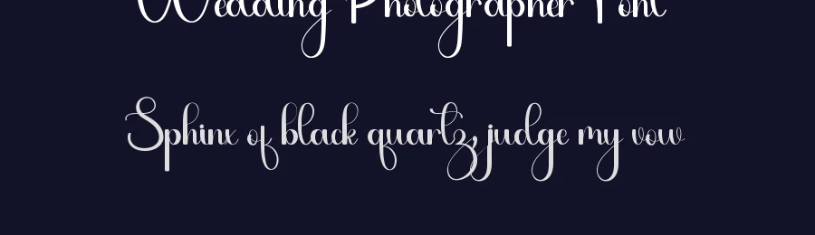 Wedding Photographer Font by inermediaSTUDIO — Script Handwritten Font — thumbnail 2