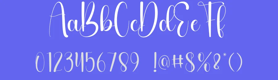 Wedding Saturday Script Font by andikastudio — Script Handwritten Font — thumbnail 3