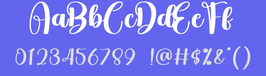 Wedding Script Handwritten Font by creativeletter — Script Handwritten Font — thumbnail 3