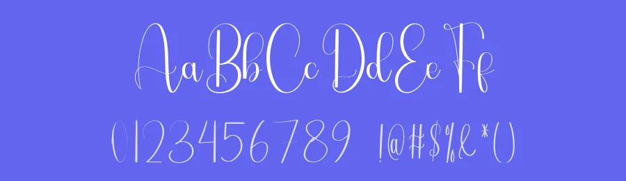 Wedding Script Handwritten Font by inermediaSTUDIO — Script Handwritten Font — thumbnail 3