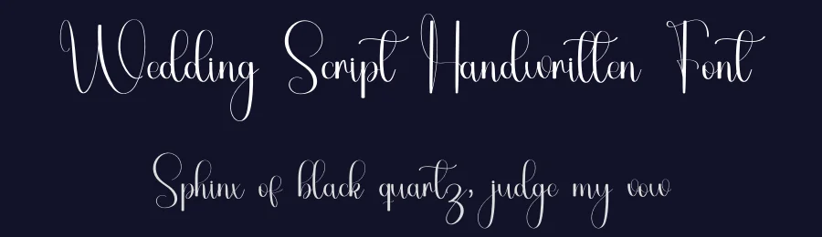 Wedding Script Handwritten Font by inermediaSTUDIO — Script Handwritten Font — thumbnail 2