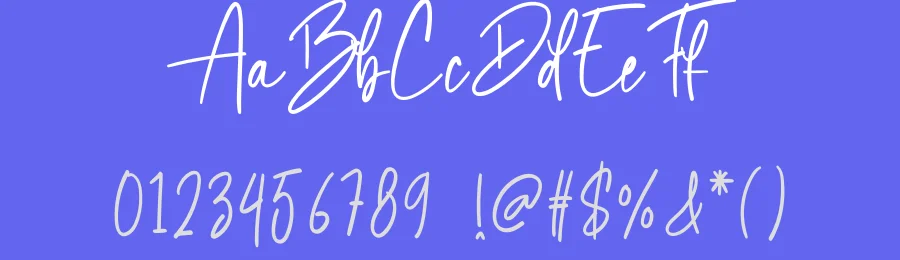 Wedding Signature Script Font by creativeletter — Script Handwritten Font — thumbnail 3