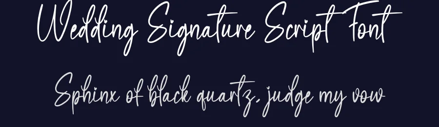 Wedding Signature Script Font by creativeletter — Script Handwritten Font — thumbnail 2