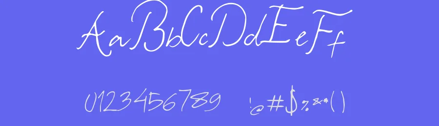 Wedding Song Handwritten Font by jetsmax — Script Handwritten Font — thumbnail 3