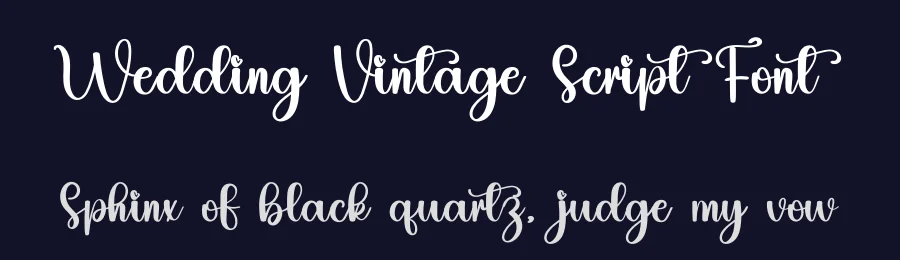 Wedding Vintage Script Font by inermediaSTUDIO — Script Handwritten Font — thumbnail 2