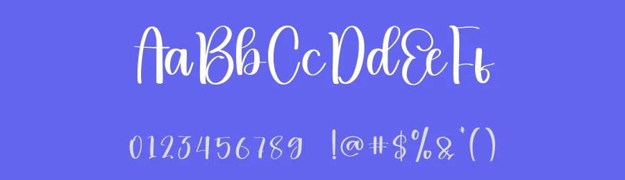 Weddingdays Script Font by inermediaSTUDIO — Script Handwritten Font — thumbnail 3