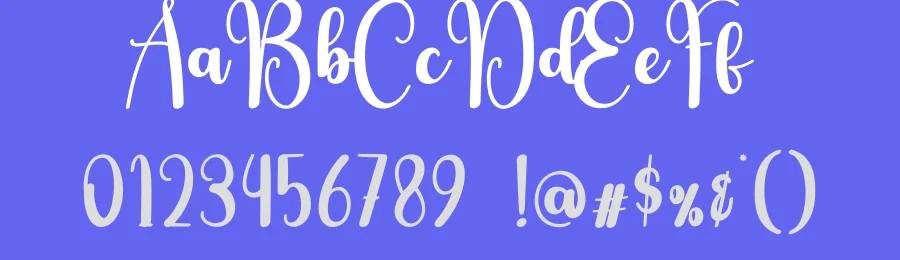 Weddingnight Script Font by andikastudio — Script Handwritten Font — thumbnail 3
