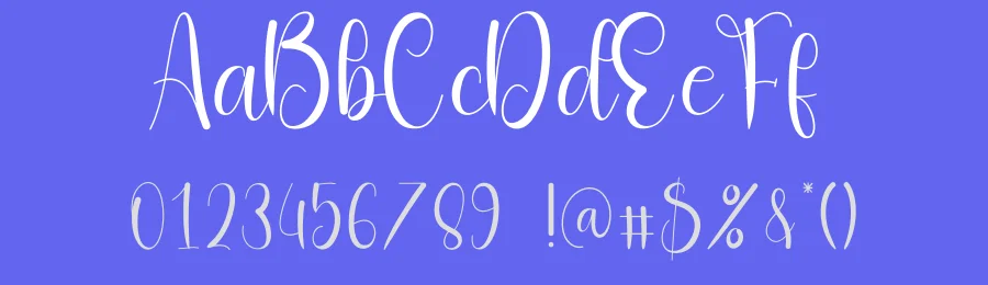 Wednesday – Authentic Handwritten Style Font by andikastudio — Script Handwritten Font — thumbnail 3