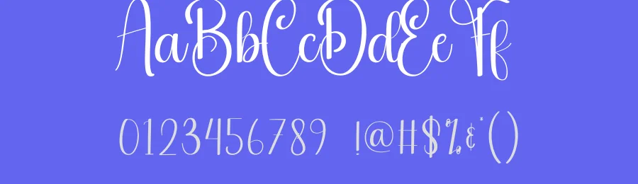 Wednesday Calligraphy Font by andikastudio — Script Handwritten Font — thumbnail 3