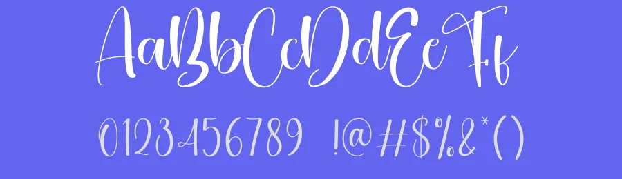 Wednesday Christmas – Stylish Handwritten Script Font by creativeletter — Script Handwritten Font — thumbnail 3