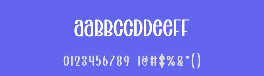 Wednesday – Creative And Unique Font by andikastudio — Display Font — thumbnail 3