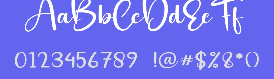Wednesday Handwritten Font by andikastudio — Script Handwritten Font — thumbnail 3