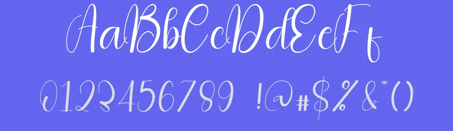 Wednesday Handwritten Script Font by freshtypeink — Script Handwritten Font — thumbnail 3
