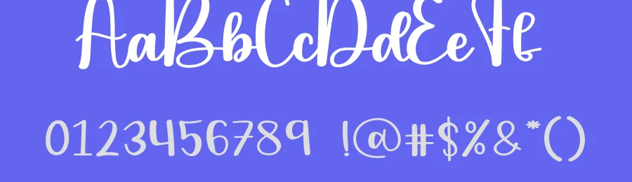 Wednesday – Handwritten Script Font by andikastudio — Script Handwritten Font — thumbnail 3
