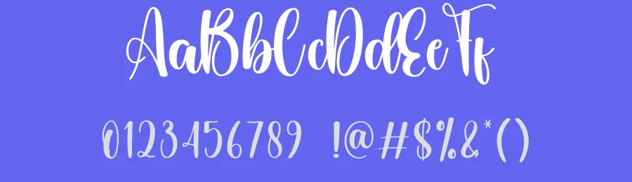 Wednesday Handwritten Typeface by creativeletter — Script Handwritten Font — thumbnail 3