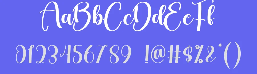 Wednesday – New Script Handwritten Font by creativeletter — Script Handwritten Font — thumbnail 3