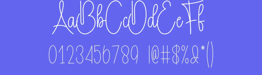 Wednesday – New Simple Handwritten Font by andikastudio — Script Handwritten Font — thumbnail 3