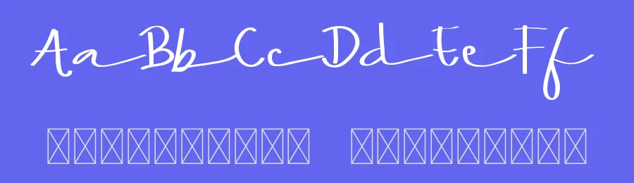 WEDNESDAY night Font Handwriting by edricstudio — Script Handwritten Font — thumbnail 3