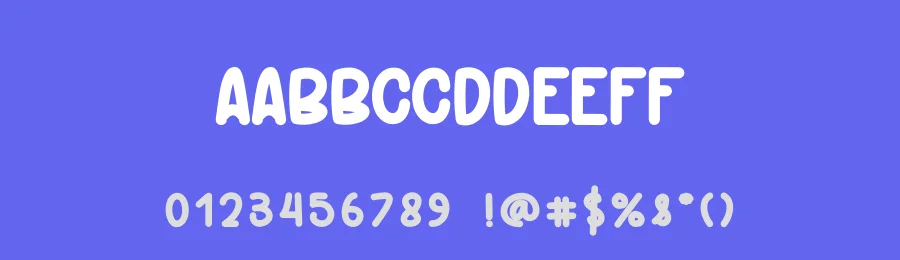 Wednesday – Playful And Unique Font by andikastudio — Display Font — thumbnail 3