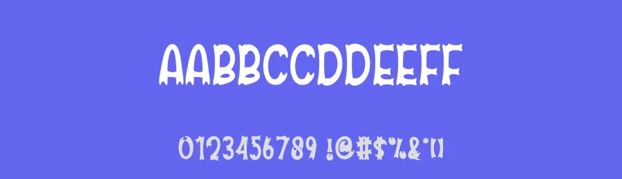 Wednesday – Playful And Unique Font by freshtypeink — Display Font — thumbnail 3