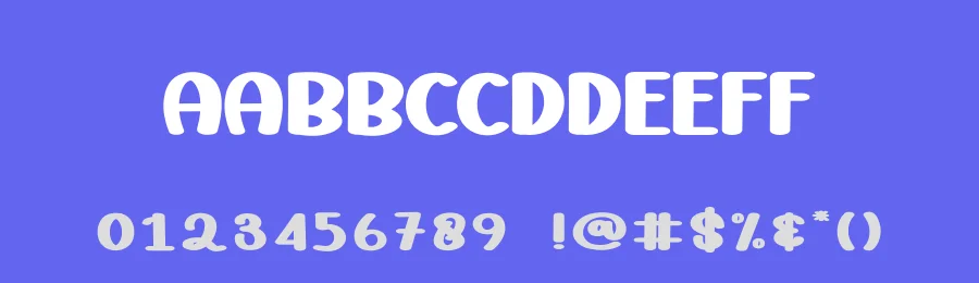 Wednesday Playful Font by andikastudio — Display Font — thumbnail 3
