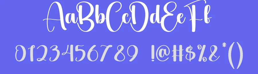 Wednesday – Simple Handwritten Font by creativeletter — Script Handwritten Font — thumbnail 3
