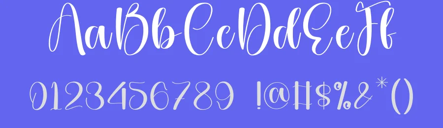 Wednesday Style Script Font by andikastudio — Script Handwritten Font — thumbnail 3