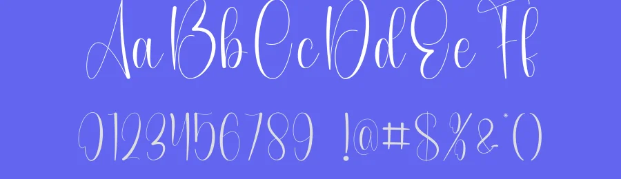 Wednesday Vintage – Authentic Handwritten Style Font by andikastudio — Script Handwritten Font — thumbnail 3