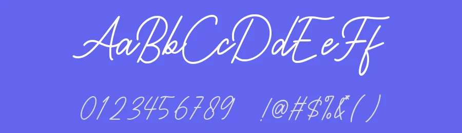 Wednesline Font by qwrtype — Script Handwritten Font — thumbnail 3
