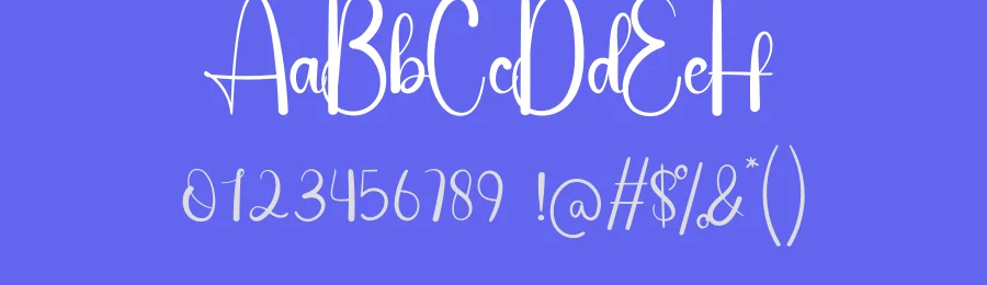 Weeded Script Font by andikastudio — Script Handwritten Font — thumbnail 3