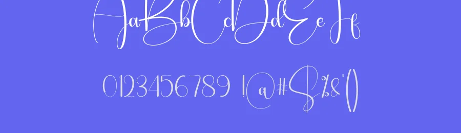 Weekday Calligraphy Font by creativeletter — Script Handwritten Font — thumbnail 3