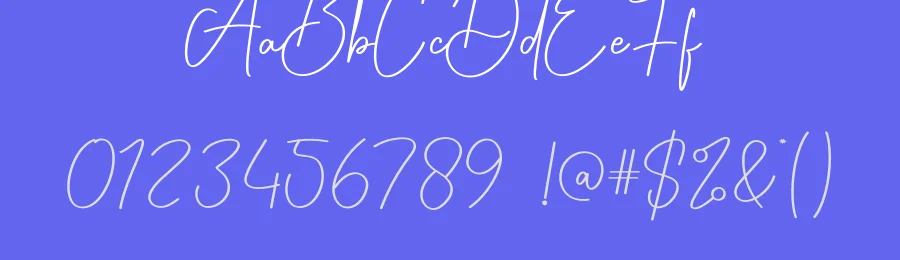 Weekday Script Font by creativeletter — Script Handwritten Font — thumbnail 3