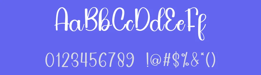 Weekend Handwritten Font by inermediaSTUDIO — Script Handwritten Font — thumbnail 3