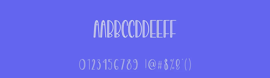 Weekend Holiday Display Font by creativeletter — Display Font — thumbnail 3